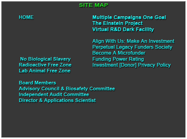 Site Map for Global Health Science Institute.